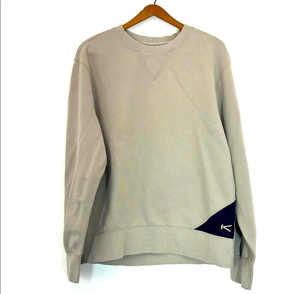 Keen Crewneck Sweater Men's Medium Hike Outdoor Camp Walk Layer Exercise Outside - Picture 1 of 5